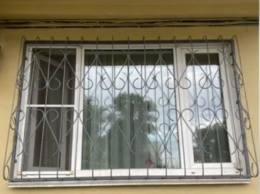 Решётки на Окна и Балконы под Ключ