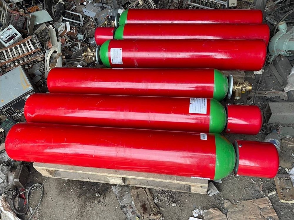 Закупка модулей газового пожаротушения с хладоном (Фторкетон)